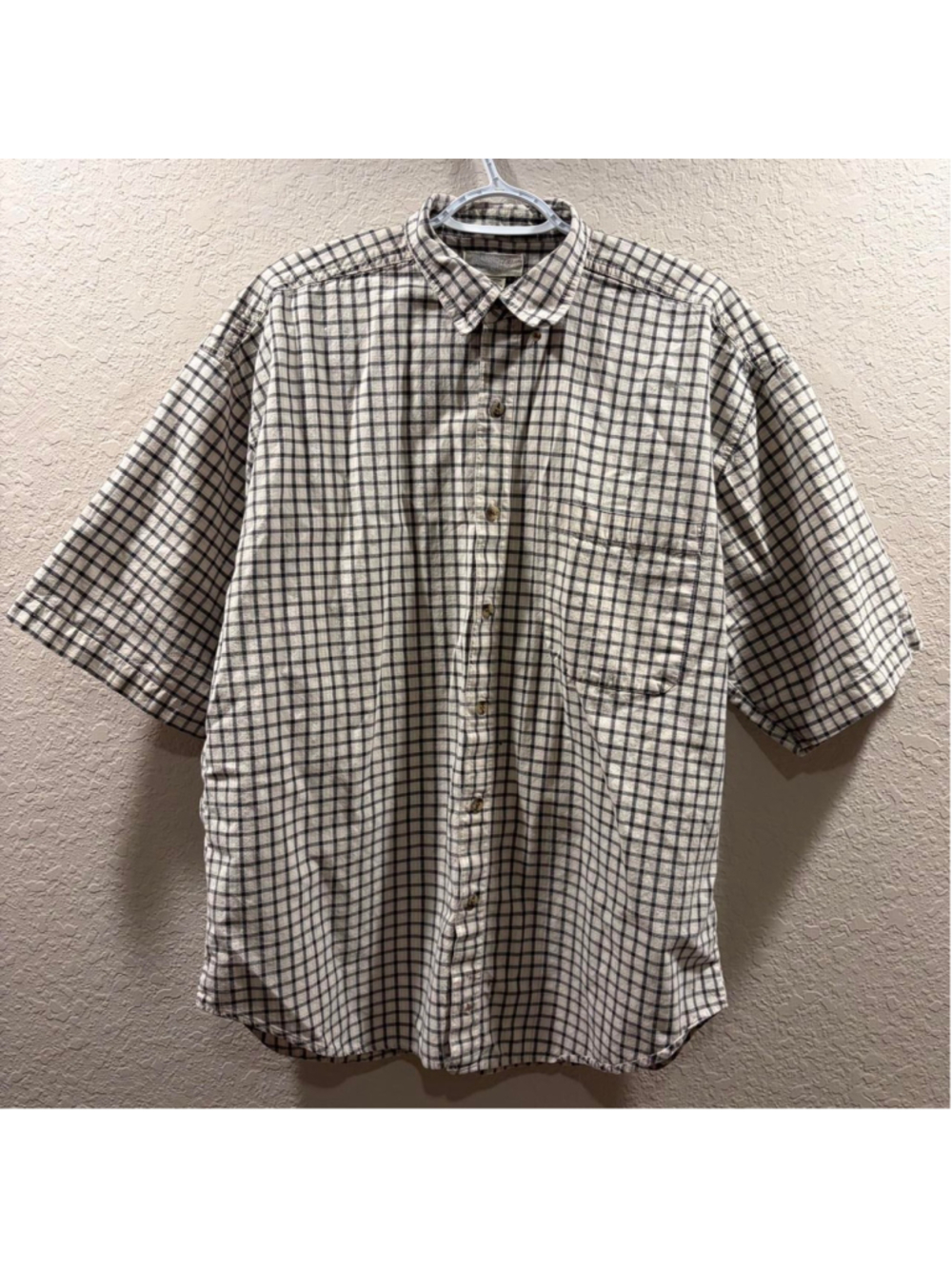 Plaid Plugg Button Up shirt